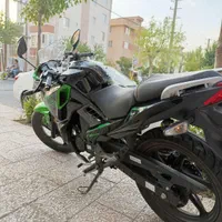 موتور مگلی 200r مدل 1403/مشکی.سبز/درحد نو|موتورسیکلت|تهران, اکباتان|دیوار