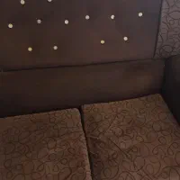 مبل هفت نفره ،بهمراه یک میز کوچک کشویی