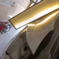 صافکاری بی رنگ با دستگاه PDR.نقاشی ولیسه گیری|خدمات موتور و ماشین|اراک, |دیوار