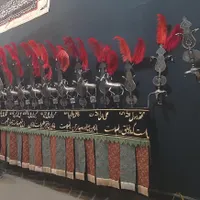 کتیبه علامت علم ۹ متری
