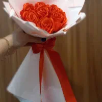 دسته گل و باکس گل روبانی|گل مصنوعی|کرج, گلشهر|دیوار