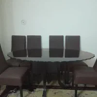 میز ناهار خوری 6 نفره
