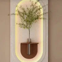 تابلو گل و LED دکوراتیو نورپردازی مدرن و شیک|تابلو، نقاشی، عکس|تهران, تجریش|دیوار