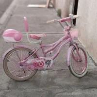 دوچرخه دخترونه.سایز۲۰.خیلی کم استفاده شده.|دوچرخه، اسکیت، اسکوتر|تبریز, |دیوار