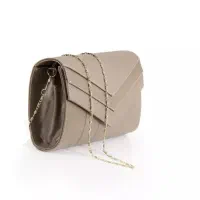 کیف چرم نونو مجلسی زنجیر دار