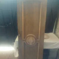 درب چوبی