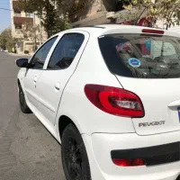اجاره ۲۰۷ پانا در حد صفر /  اجاره شاسی تیگارد
