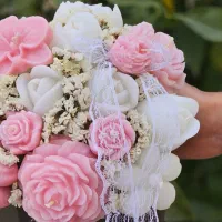 باکس گل شمعی|گل مصنوعی|قم, انصار‌الحسین|دیوار