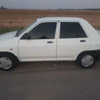 پراید ۹۸ معاوضه با پراید وانت|خودرو سواری و وانت|مهران (ایلام), |دیوار