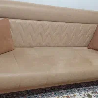 مبل۸ نفره راحتی تخت خواب شو|مبلمان خانگی و میز عسلی|سنندج, |دیوار