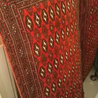 4عدد پشتی سنتی طرح ترکمن