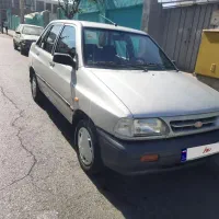 پراید ۸۸ در حد صفر بی رنگ هیدرولیک abs