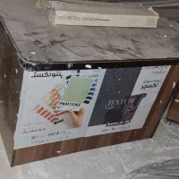 میز کامپیوتر ب همراه باکس