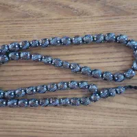 تسبح نقره کوب داز دست ساز|جواهرات|لنجان, |دیوار