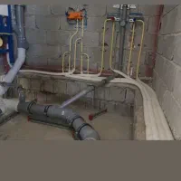 مجری تاسیسات لوله کشی(شرکت ایمن سیال فتح تبریز)