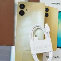 گوشی A06 گلد