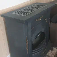 بخاری گازی شومینه ای