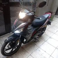 sym125بچه لاکی|موتورسیکلت|تهران, هفت چنار|دیوار