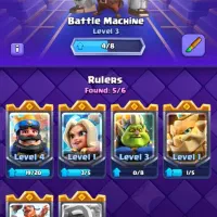 اکانت کلش رویال