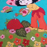 گلیم فرش اتاق بچه درحدنو