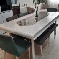 میز ناهار خوری ۸ نفره