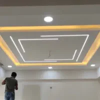 کنافکار،اجرای کناف ،انواع سقف کاذب ،سقف سرویس