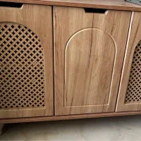 میز تلویزیون و اینه کنسول|میز تلویزیون|مهاجران, |دیوار