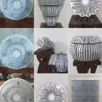 لامپ دست ساز|لامپ و چراغ|ارومیه, |دیوار