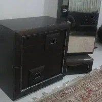 دراور کشودارومیز آرایش درحد نو|تخت و سرویس خواب|رشت, پیرکلاچای|دیوار