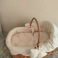 گهوارهای بافت چوبی