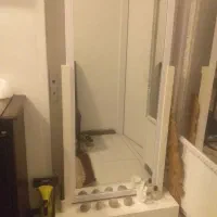 اینه قدی دوحالته