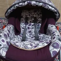 کریر بچه مارک چیکو رنگ بنفش