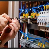 نیازمند شاگردیا برقکارنیمه ماهر یا جوشکار