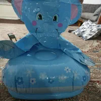 استخر و مبل بادی کودک