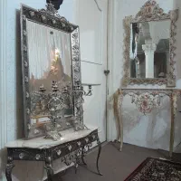 اینه شمعدان|آینه|ارومیه, |دیوار