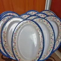 12عدد دیس جنس خوب|ظروف سرو و پذیرایی|بروجرد, |دیوار