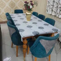 ست میز ناهارخوری ۸ نفره شیک