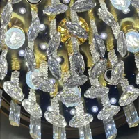 لوستر سقفی|لوستر و چراغ آویز|تهران, شهرک ولیعصر جنوبی|دیوار