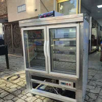 فریزر مکعبی ویترینی یک متری در حد نونو|فروشگاه و مغازه|نسیم‌شهر, |دیوار