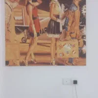 تابلو نقاشی چاپی خارجی