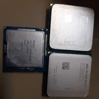 سی پی یو i5 3340 سوکت ۱۱۵۵ و دو عدد سی پی یو AMD