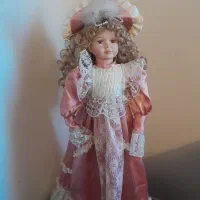 عروسک بزرگ آنتیک و کلکسیونی