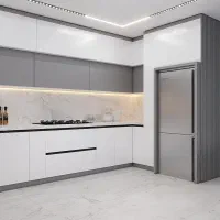 خرید کابینت اماده دستگیره مخفی اشپزخانه|مصالح و تجهیزات ساختمان|تهران, نعمت‌آباد|دیوار