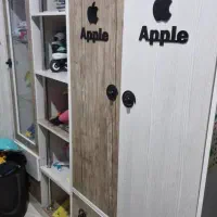 کمد وویترین و کتابخانه کودک|اسباب و اثاث بچه|مشکیندشت, |دیوار