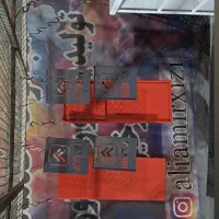 رنگ کوره ای الکترواستاتیک پودری بادو کوره 3و 8متری