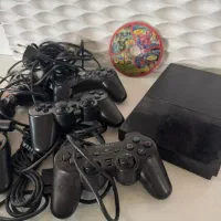 پلی استیشن 2 مارک اصلی sonyدرحدنو سالم