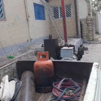 انواع جوشکاری و برشکاری.سیار   رضوانی