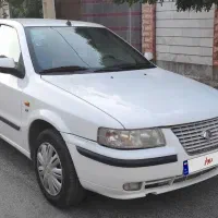 سمند ef7 مدل 96 بدون رنگ