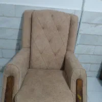 مبل۶نفره درحدنو|مبلمان خانگی و میز عسلی|آبیک, |دیوار