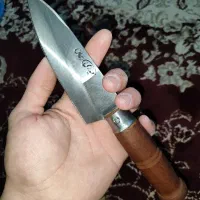 چاقو دسته چوبی